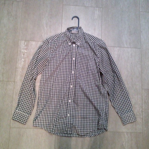 ChefWorks Plaid Mens Shirt - Picture 1 of 3